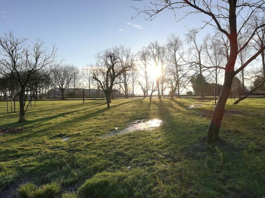 'T Winkeltje - Vakantiehuisje Op Boerderij Huize Blokland Hem Eksteriør billede