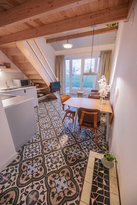 'T Winkeltje - Vakantiehuisje Op Boerderij Huize Blokland Hem Eksteriør billede