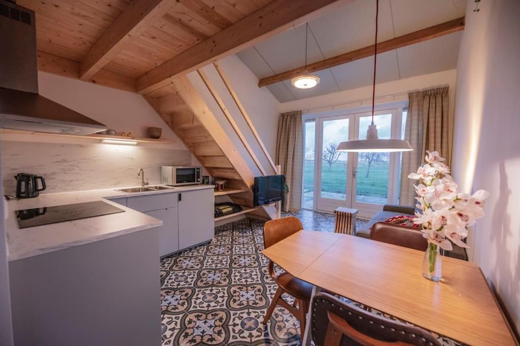 'T Winkeltje - Vakantiehuisje Op Boerderij Huize Blokland Hem Eksteriør billede